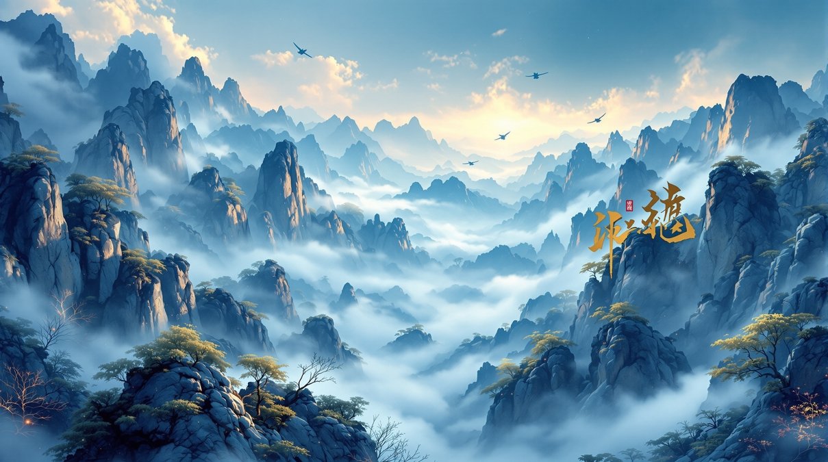 仙侠动画的美学密码：剑、云与留白 国漫专题封面